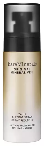 Bare Minerals Original Mineral Veil Natural Matte Fixing Spray 24Hr 100ml