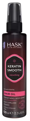 Keratin Protein Smooth &amp; Soft Oil 100 ml