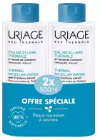Thermal Micellar Water for Normal-Dry Skin 2 x 500ml Pack