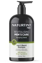 Revitalising Men's Care Shampoo for Hair and Beard 500 ml