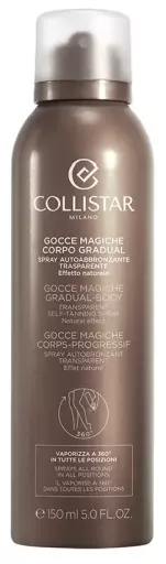 Collistar Magic Drops Body Mist Gradual Transparent Self-Tanning 150 ml