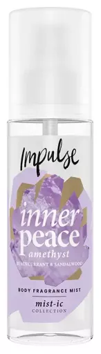 Impulse Inner Peace Amethyst Perfumed Body Mist 150 ml