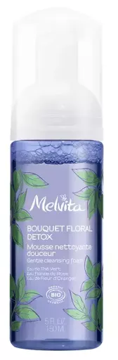 Melvita Floral Bouquet Cleansing Foam Light Cleansing 150 ml
