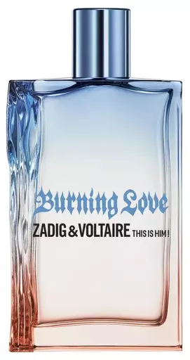 This Is Him! Burning Love Eau de Toilette Limited Edition 100 ml