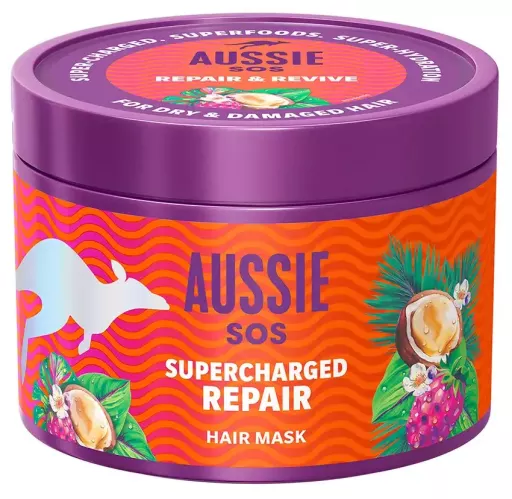 Aussie SOS Supercharged Repair Hair Mask 500 ml