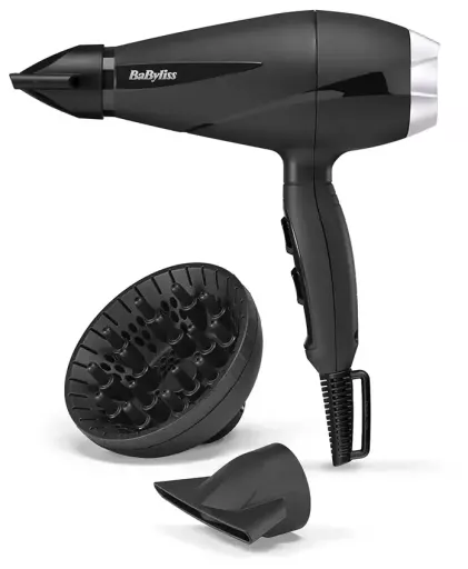 BaByliss Turbo Pro 6710De Hair Dryer 2100W 1 Unit