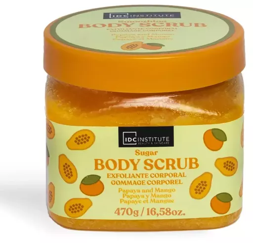 Idc Institute Papaya and Mango Exfoliating Body Scrub 470 gr