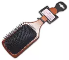 Large Wooden Racket Brush