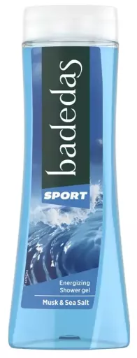 Badedas Sport Musk & Sea Salt Shower Gel 600 ml