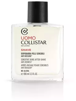 Collistar Uomo Shave Aftershave for Sensitive Skin Anti-Redness 100 ml