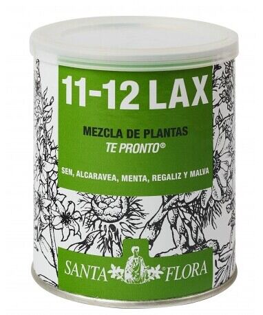 Dimefar Santa Flora 11-12 Intestinal Transit Laxative 70g Jar