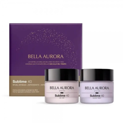 Sublime Anti-Aging Pack +40 Day+Night 2 Pieces