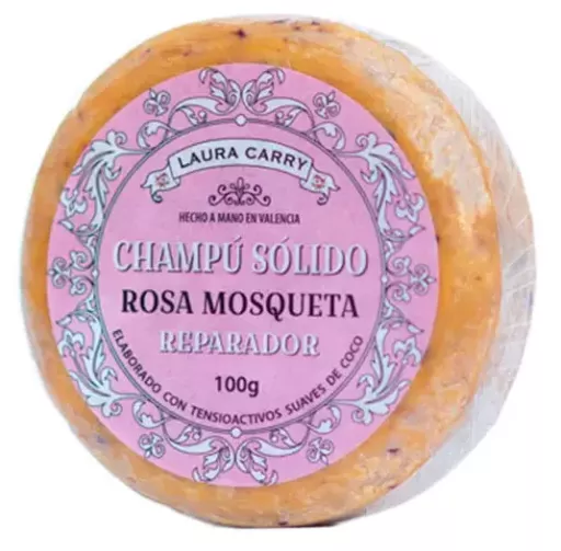 Laura Carry Pure Beeswax Repair Shampoo R. Rosehip 100 gr