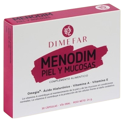 Menodim Skin and Mucous Membranes 30 Capsules