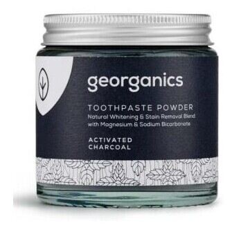 Georganics Activated Charcoal Mineral Toothpaste 120 ml