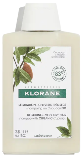 Klorane Cupuacu Shampoo 400 ml