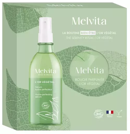 Melvita L'Or V&eacute;g&eacute;tal 2-Piece Gift Set