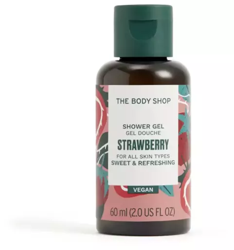 The Body Shop Strawberry Shower Gel 60ml