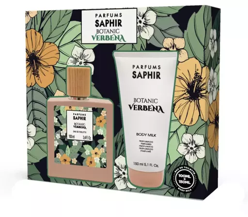 Parfums Saphir Botanic Verbena 2-Piece Gift Set