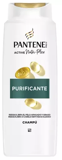 Pantene Purifying Shampoo 625 ml
