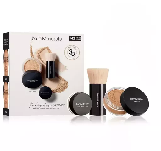 Bare Minerals Original Makeup Base Set of 3 Units