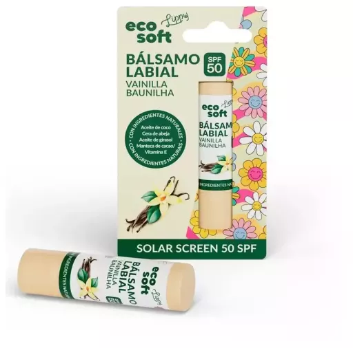 Eco Soft Lippy Vanilla Lip Balm SPF 50