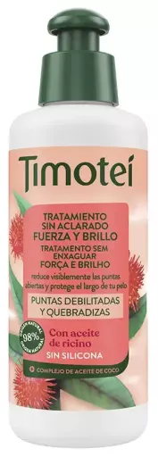 Timotei Strengthening Conditioner with Castor and Coconut Oil 160 ml