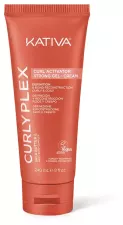 Curly Plex Curl Gel Cream Curl Activator Strong Hold 240 ml