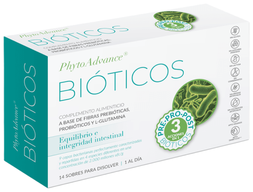 Phytoadvance Biotics 14 Sachets