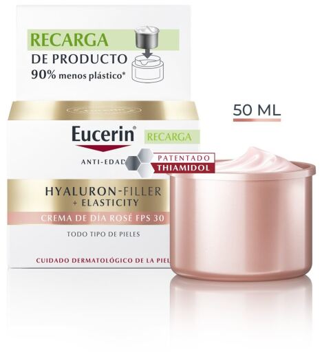 Hyaluron-Filler+ Elasticity Ros&eacute; Day Cream SPF30 Refill 50ml