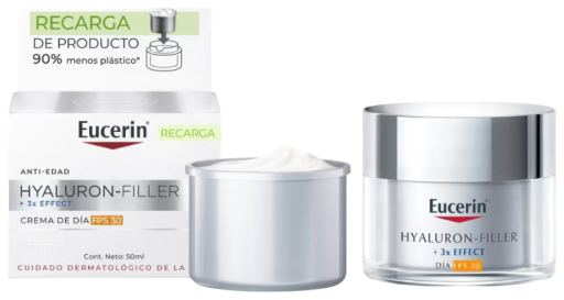 Hyaluron-Filler Day Cream SPF30 50ml + Refill 50ml