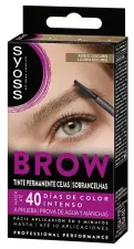 Permanent Brow Tint for Eyebrows