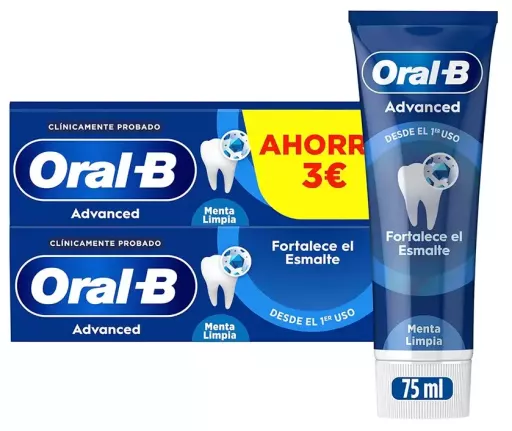 Strengthens Enamel Toothpaste 2 x 75 ml