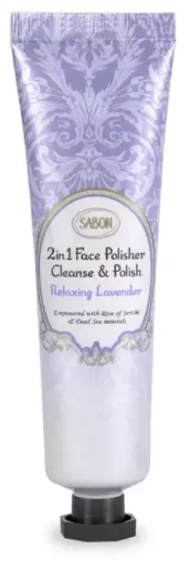 Face Polisher 2 in 1 Relaxing Lavender 60 ml