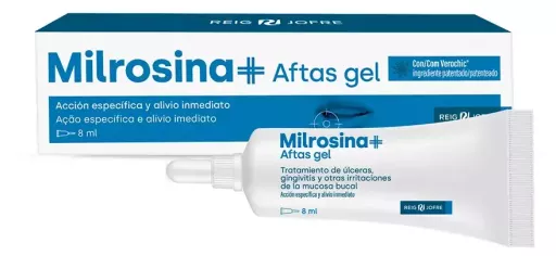Milrosina+ Canker Sore Gel 8 ml