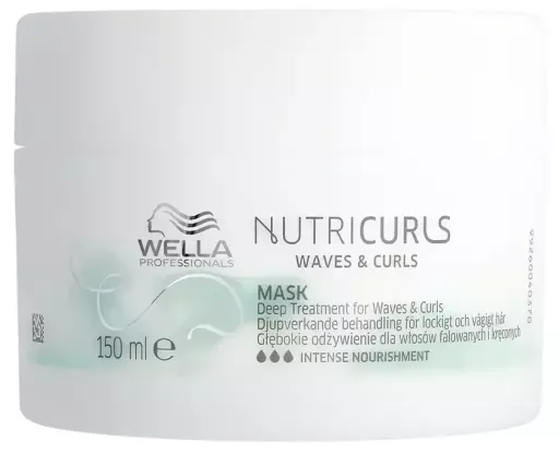 Nutricurls Hair Mask for Curls and Waves 150 ml