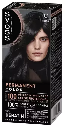 Syoss Permanent Color 1 Unidad
