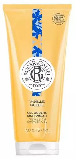 Vanille Soleil Shower Gel 200 ml